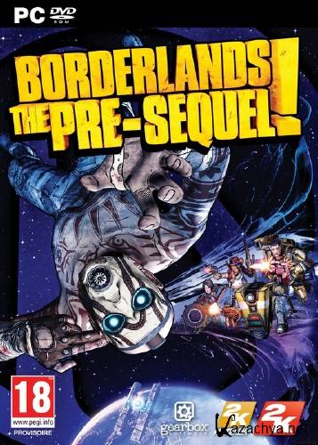  Borderlands: The Pre-Sequel! v.1.0.34031 (2014/RUS/ENG/RePack by R.G.Revenants)