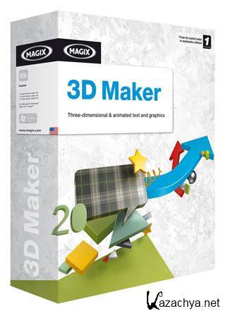 Magix 3D Maker v6.10 (2014) PC