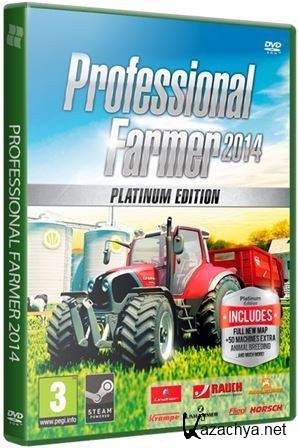 Professional Farmer 2014 Platinum Edition (2014) PC | RePack  xatab