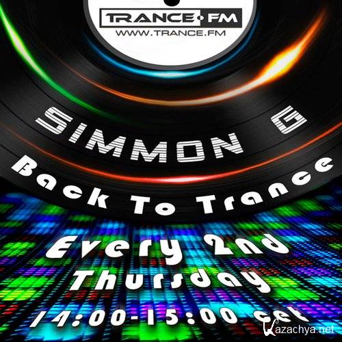 Simmon G - Back To Trance 032 (2015-01-08)