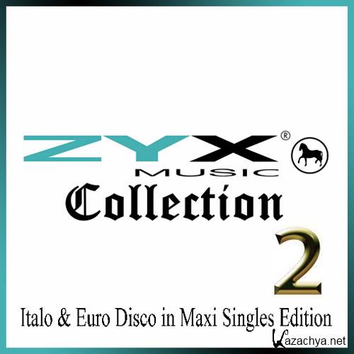 Italo & Euro Disco in Maxi Singles Edition Vol.2 (2015)
