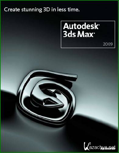 Autodesk 3ds Max 2009 + SP1 (Rus/Eng)