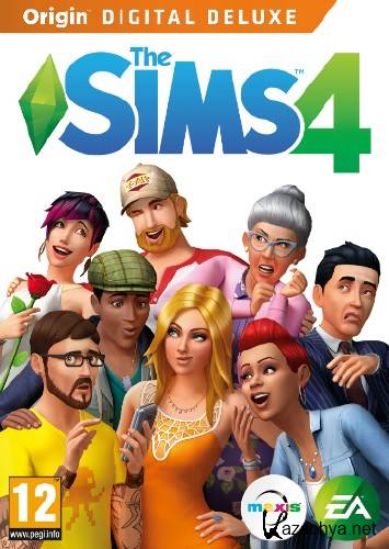The Sims 4: Deluxe Edition v.1.2.16.10 (2014/RUS/ENG) RePack  R.G. 
