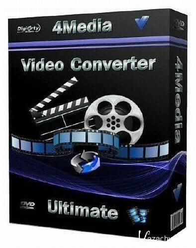 4Media Video Converter Ultimate 7.0.0.1121 (2014) PC