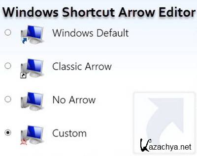 Windows Shortcut Arrow Editor 1.0.0.2 Portable [En]