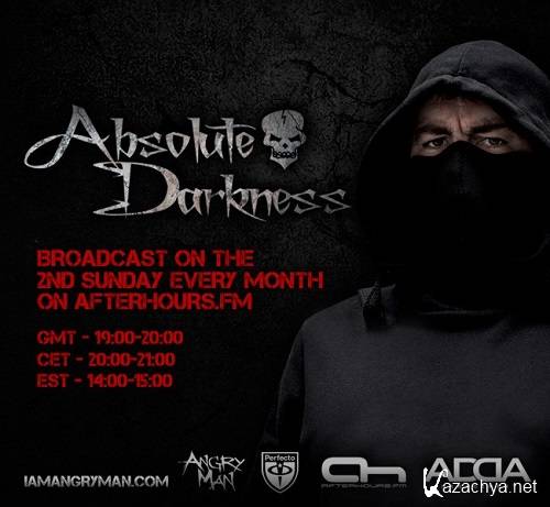 Angry Man - Absolute Darkness 012 (2015-01-11)