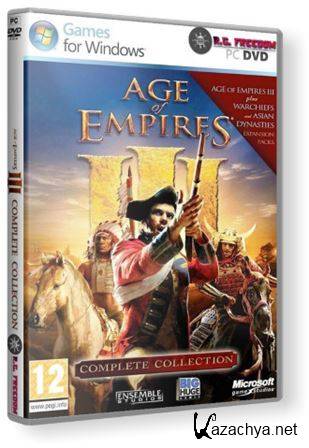 Age of Empires 3 - Complete Collection (2005-2007) PC | RePack  R.G. Freedom