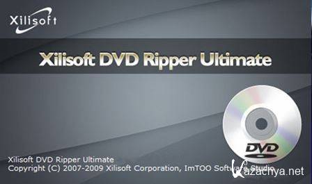 Xilisoft DVD Ripper Ultimate 6.8.0 build 1101 (Rus) PC | Repack  CTYDEHT