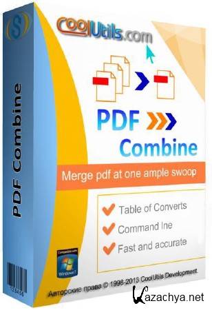 CoolUtils PDF Combine 4.1.50 (Ml|Rus)