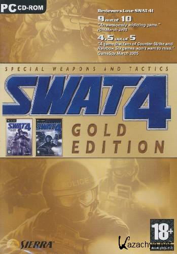 SWAT 4. Gold Edition v.1.1 (2006/RUS/ENG) RePack  R.G. Catalyst