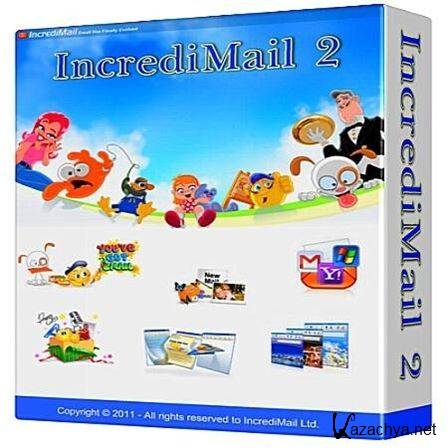 IncrediMail 2 Plus 6.29 Build 5120 (Rus/Eng) PC