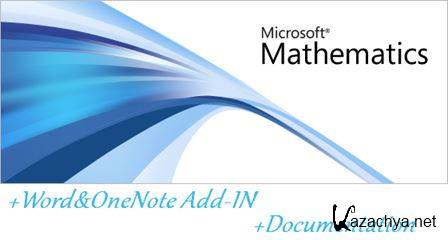 Microsoft Mathematics 4.0 + AddIN (Rus) PC