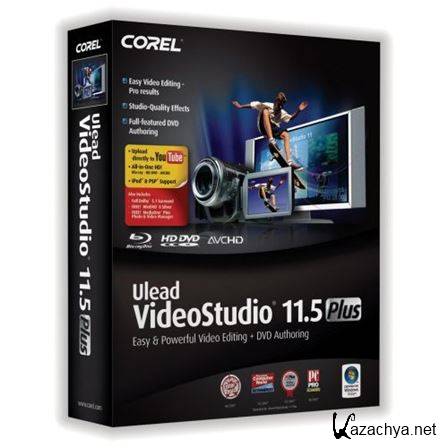 Ulead VideoStudio 11.5 PRO Power Pack (Rus) PC