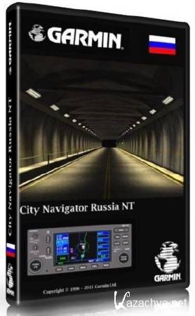 Garmin: City Navigator Russia NT Navicom 2015.40 ( 2015)