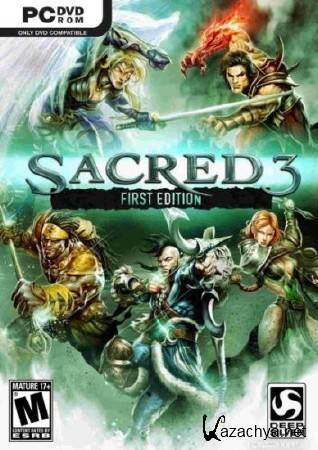 Sacred 3 (Update 2/2014/RUS/ENG) RePack  R.G. Freedom