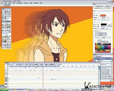 Anime Studio Pro 8.0.1.2109 (Rus/Eng) PC