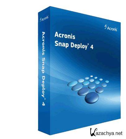 Acronis Snap Deploy v4.0.268 Final + BootCD (Rus) PC