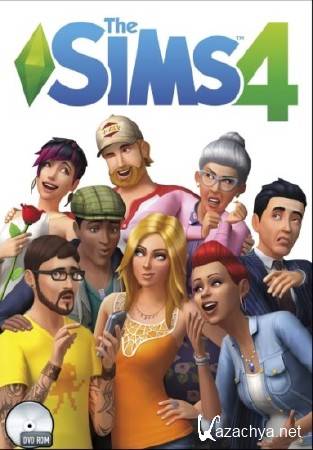 The Sims 4: Deluxe Edition (v1.3.32.10/2014/RUS) RePack  xatab