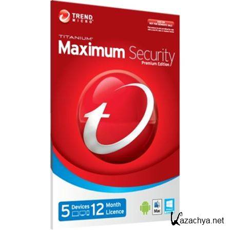 Trend Micro Titanium Maximum Security 5.0.0.1312 (Rus) PC