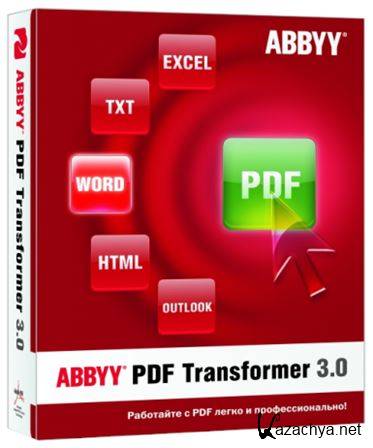 ABBYY PDF Transformer 3.0.100.399 (Rus)  | RePack by D!akov
