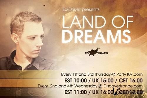 Ex-Driver - Land of Dreams 155 (2015-01-15)