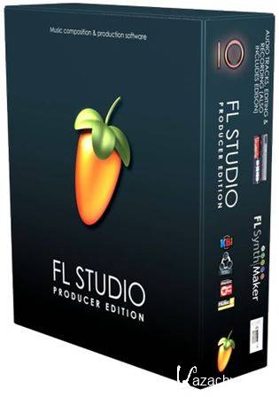 Image-Line - FL Studio 10 Producer Edition (Rus) PC