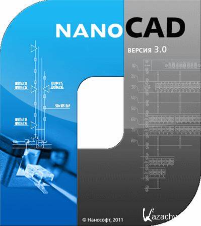 nanoCAD  3.0.1815.1064.284 (Rus) 