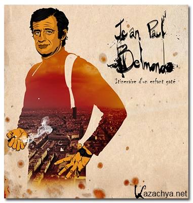 - .   / Jean-Paul Belmondo, Itineraire d'un enfant gate (2000) SATRip-AVC