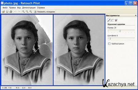 Retouch Pilot 3.4.1 (Rus) PC