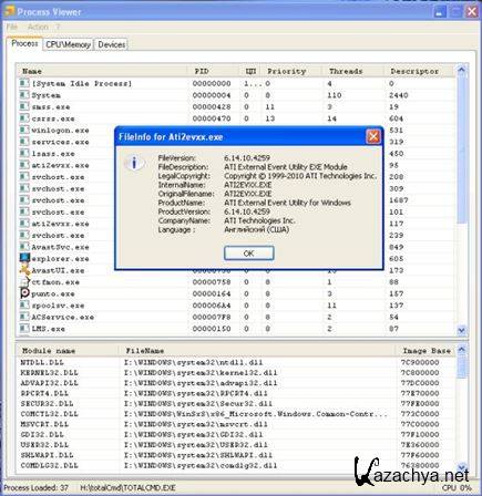 Process Viewer 1.0.9 (Rus) PC