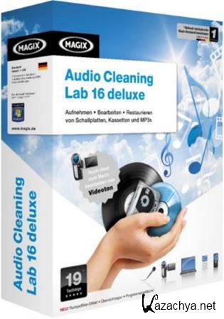 MAGIX Audio Cleaning Lab 16 deluxe (Rus) PC