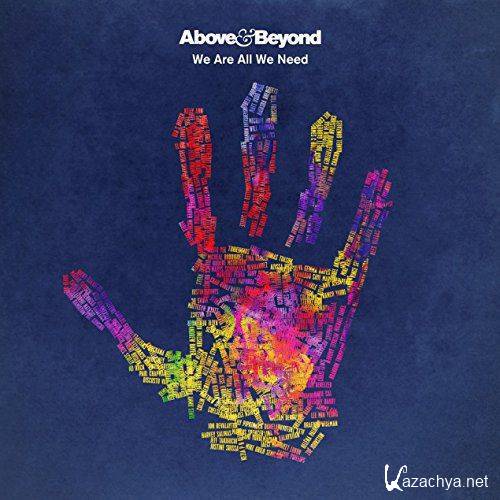 Above & Beyond - We Are All We Need (2015) FLAC