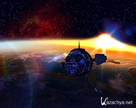 Orbital Sunset 3D Screensaver 1.0 Build 1 (Rus) PC