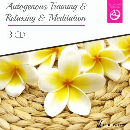 Autogenous Training & Relaxing & Meditation (3CD) (2015)