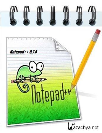 Notepad++ 6.7.4 Je suis Charlie edition (2015) PC | + Portable