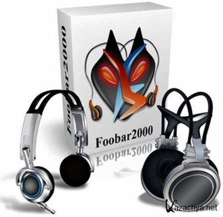 Foobar2000 1.3.7 Stable (2015)  | RePack & Portable by D!akov