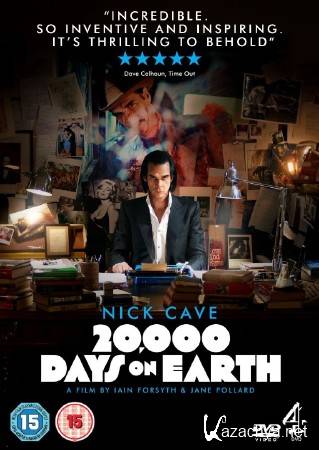 20 000    / 20,000 Days on Earth (2014) BDRip (AVC)