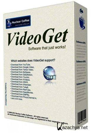 Nuclear Coffee VideoGet v7.0.3.89 (2014) PC | Portable