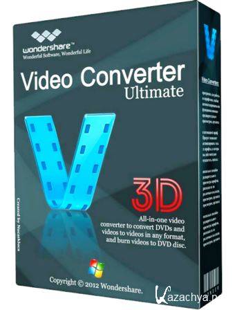 Wondershare Video Converter Ultimate 8.0.4.0 Final (2015) 