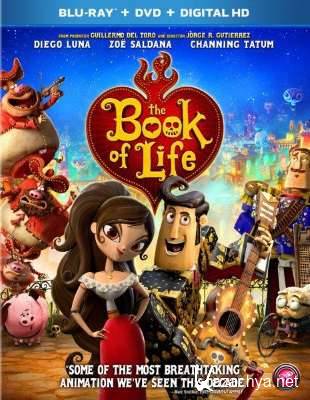    / The Book of Life (2014/BDRip 720p)