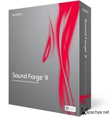 SONY Sound Forge Pro 11.0 Build 299 (2015) 