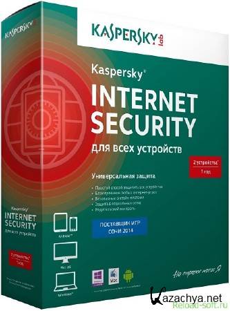 Kaspersky Internet Security 2015 15.0.1.415 Activated (Rus)