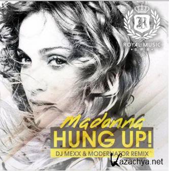 Madonna - Hung Up (DJ Mexx & DJ ModerNator Remix) (2015)