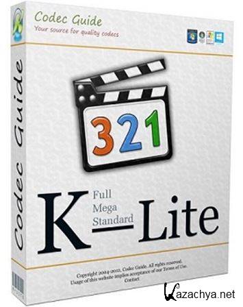 K-Lite Codec Pack 10.9.5 Mega/Full/Basic/Standard (2015) PC