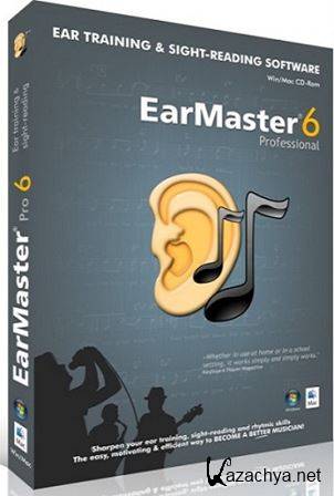 EarMaster Pro 6.1 Build 643PW (2015) | RePack by D!akov