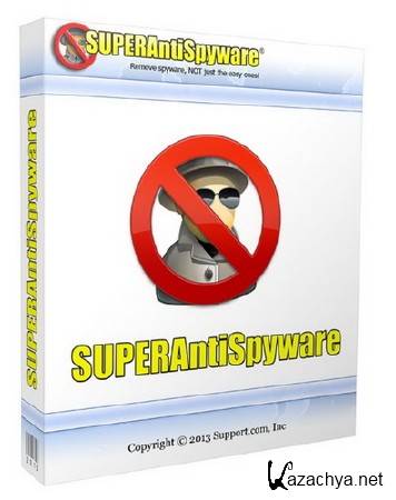SUPERAntiSpyware 6.0.1168 DB 11711 + Portable (Ml|Rus)