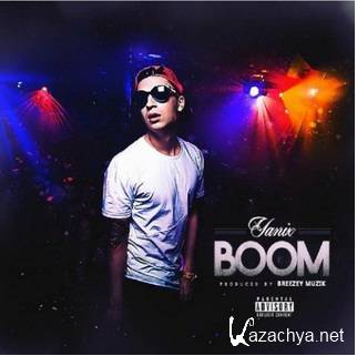 Yanix - Boom (Breezey Muzik Prod.) (2015)