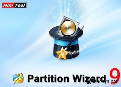 MiniTool Partition Wizard Free 9.0 RePack by WYLEK [Ru]