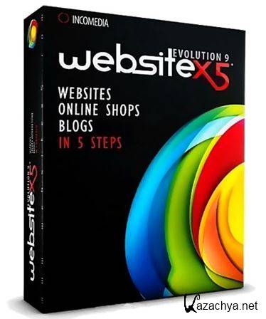 WebSite X5 Evolution 9.0.4.1746 (2014) PC