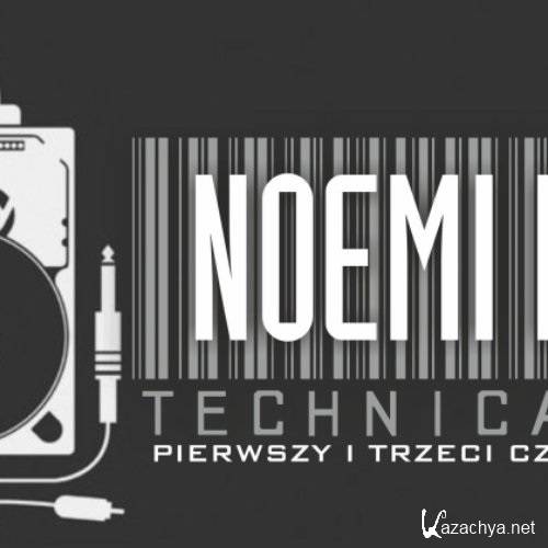 Noemi Black - Technical Vibe 034 (2015-01-19)